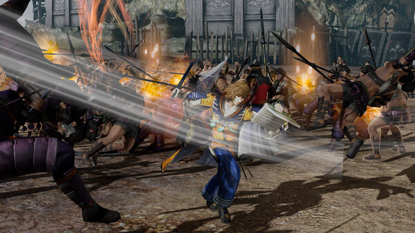 Screenshot 3 of SAMURAI WARRIORS 4 DX
