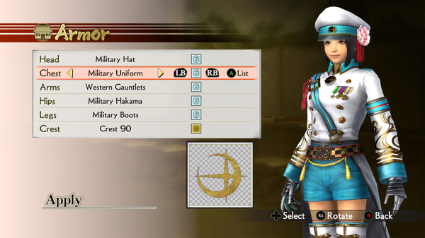 Screenshot 8 of SAMURAI WARRIORS 4 DX