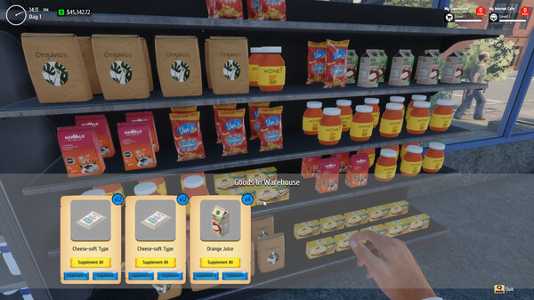 Screenshot 7 of Internet Cafe & Supermarket Simulator 2024