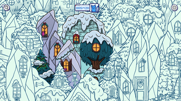 Screenshot 2 of Hidden Cats in Santa's Realm