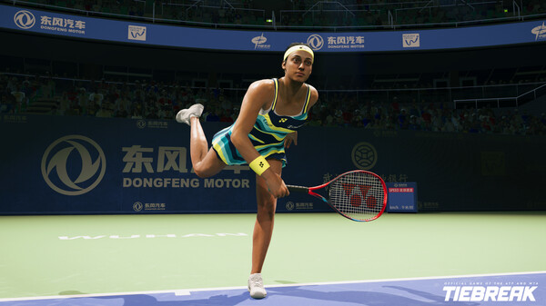 Screenshot 2 of TIEBREAK: Official game of the ATP and WTA