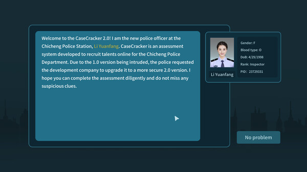 Screenshot 1 of CaseCracker2