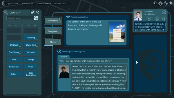 Screenshot 2 of CaseCracker2