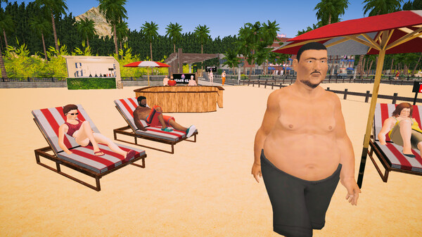 Screenshot 2 of Beach Club Simulator 2024