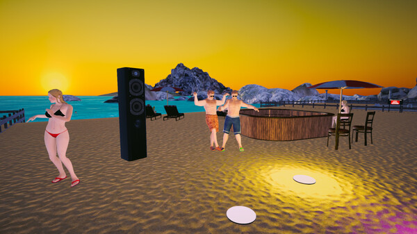 Screenshot 18 of Beach Club Simulator 2024