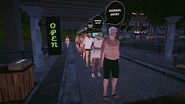 Screenshot 19 of Beach Club Simulator 2024