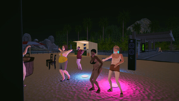 Screenshot 4 of Beach Club Simulator 2024