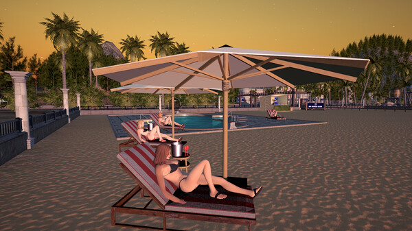 Screenshot 7 of Beach Club Simulator 2024