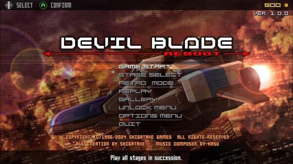 Screenshot 1 of DEVIL BLADE REBOOT