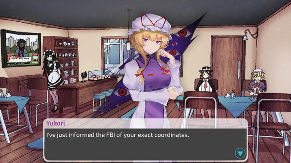 Screenshot 2 of Gensokyo Odyssey