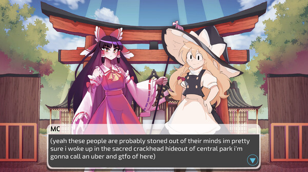 Screenshot 4 of Gensokyo Odyssey