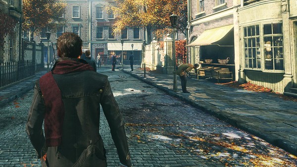 Screenshot 1 of Sherlock Holmes: The Devil's Daughter