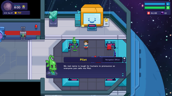 Screenshot 1 of Little-Known Galaxy