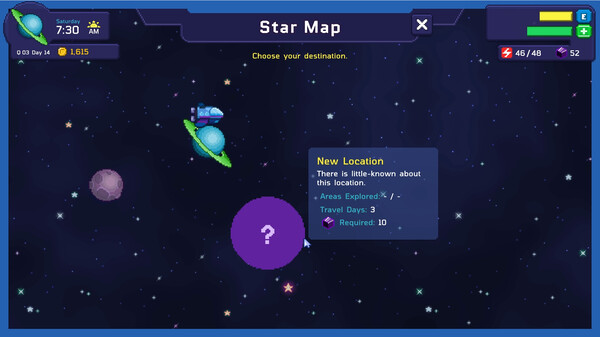 Screenshot 13 of Little-Known Galaxy