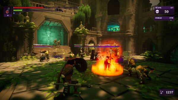 Screenshot 1 of Rogue Masters