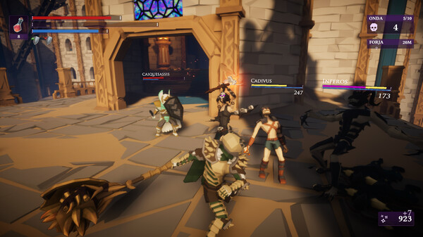 Screenshot 4 of Rogue Masters