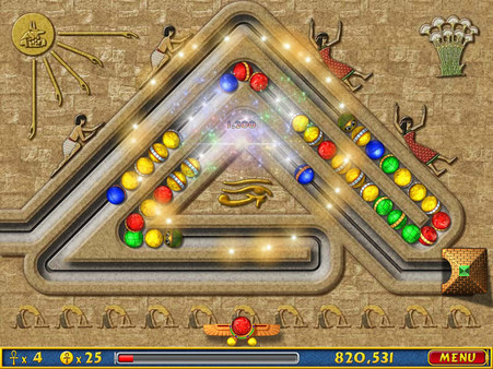 Screenshot 3 of Luxor