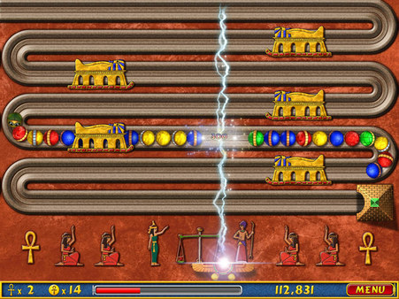 Screenshot 8 of Luxor