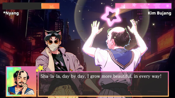 Screenshot 3 of Magical Mic Duel: Senpai, Hear My Spell