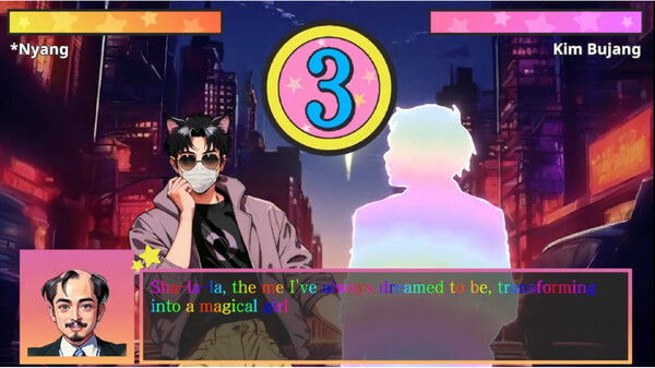 Screenshot 4 of Magical Mic Duel: Senpai, Hear My Spell