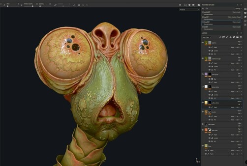 Screenshot 4 of Substance 3D Painter 2024