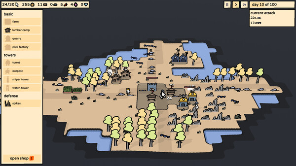 Screenshot 2 of clickyland