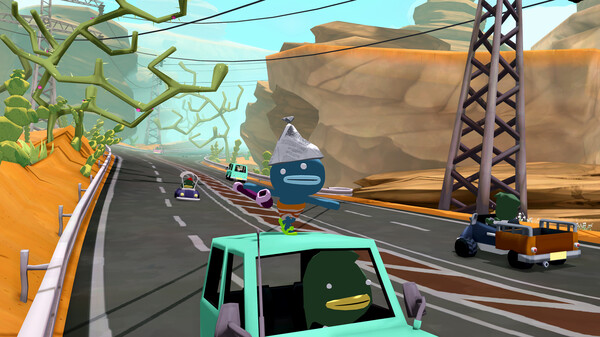 Screenshot 2 of Tiny Terry's Turbo Trip