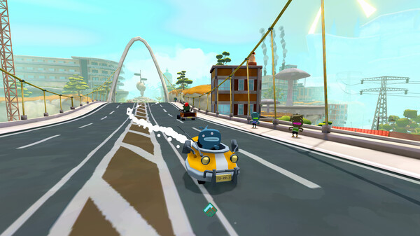 Screenshot 3 of Tiny Terry's Turbo Trip