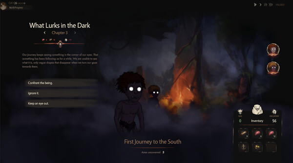 Screenshot 3 of The Tribe Must Survive