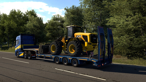 Screenshot 1 of Euro Truck Simulator 2 - JCB Equipment Pack