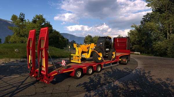 Screenshot 2 of Euro Truck Simulator 2 - JCB Equipment Pack