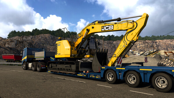 Screenshot 11 of Euro Truck Simulator 2 - JCB Equipment Pack