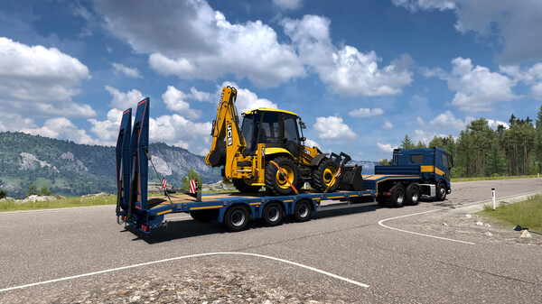 Screenshot 12 of Euro Truck Simulator 2 - JCB Equipment Pack