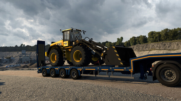 Screenshot 13 of Euro Truck Simulator 2 - JCB Equipment Pack