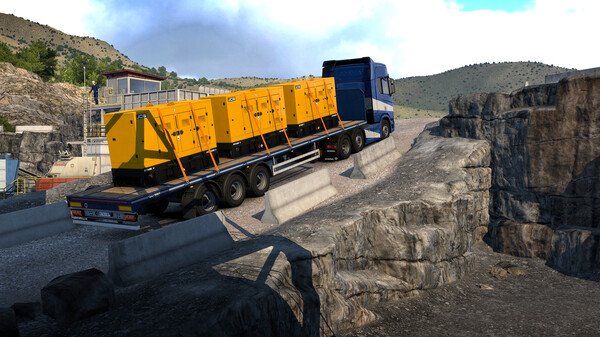 Screenshot 14 of Euro Truck Simulator 2 - JCB Equipment Pack