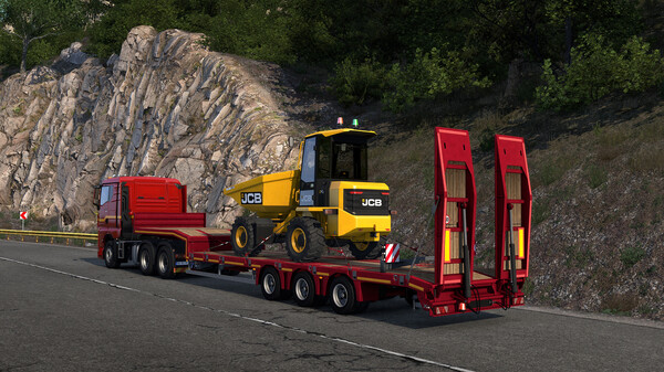 Screenshot 16 of Euro Truck Simulator 2 - JCB Equipment Pack