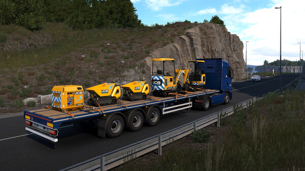 Screenshot 17 of Euro Truck Simulator 2 - JCB Equipment Pack