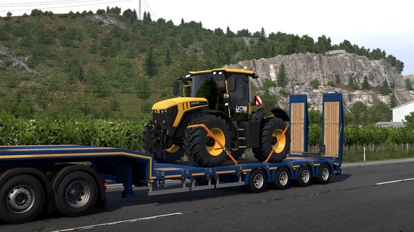 Screenshot 18 of Euro Truck Simulator 2 - JCB Equipment Pack