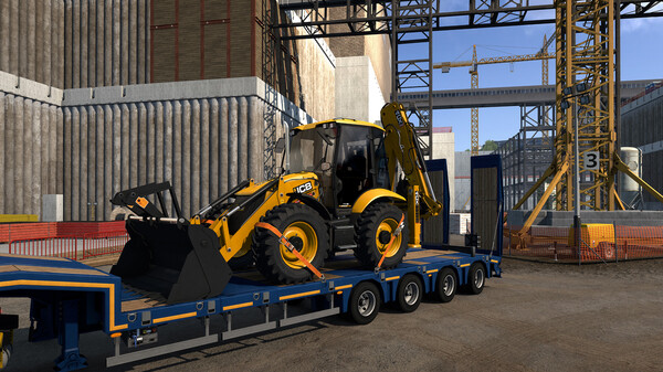 Screenshot 19 of Euro Truck Simulator 2 - JCB Equipment Pack