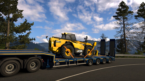 Screenshot 20 of Euro Truck Simulator 2 - JCB Equipment Pack