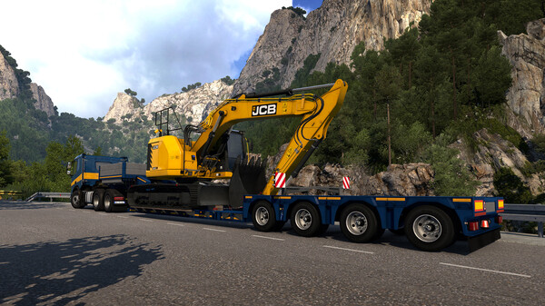 Screenshot 3 of Euro Truck Simulator 2 - JCB Equipment Pack