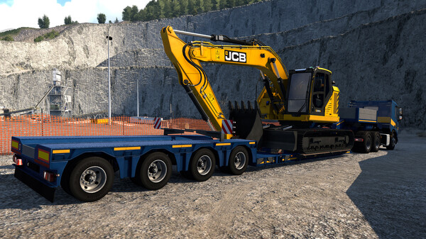 Screenshot 22 of Euro Truck Simulator 2 - JCB Equipment Pack