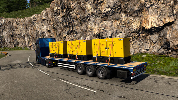 Screenshot 24 of Euro Truck Simulator 2 - JCB Equipment Pack