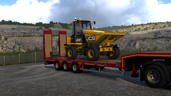 Screenshot 4 of Euro Truck Simulator 2 - JCB Equipment Pack