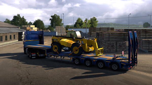 Screenshot 5 of Euro Truck Simulator 2 - JCB Equipment Pack