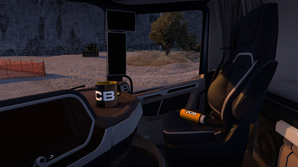 Screenshot 7 of Euro Truck Simulator 2 - JCB Equipment Pack