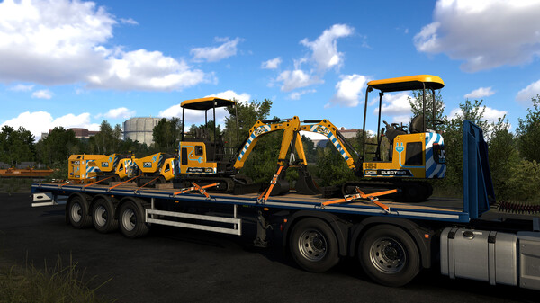 Screenshot 8 of Euro Truck Simulator 2 - JCB Equipment Pack