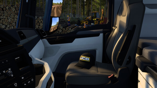 Screenshot 9 of Euro Truck Simulator 2 - JCB Equipment Pack