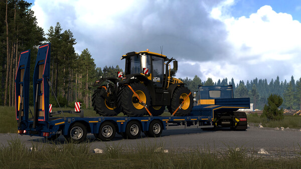 Screenshot 10 of Euro Truck Simulator 2 - JCB Equipment Pack