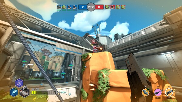 Screenshot 9 of Diabotical Rogue